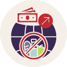 Food waste due to diseases