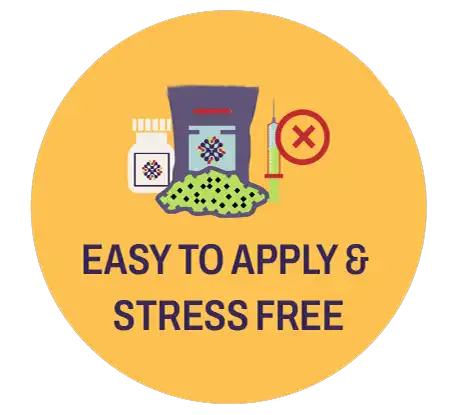 Oral Feed-based format, Works across farm stages. Zero Handling stress — from hatchery to harvest.