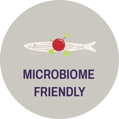 Targets only relevant pathways without disturbing beneﬁcial gut microbes — Healthy