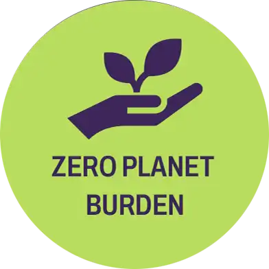 100% Natural, biodegradable & aligned with global sustainability needs.